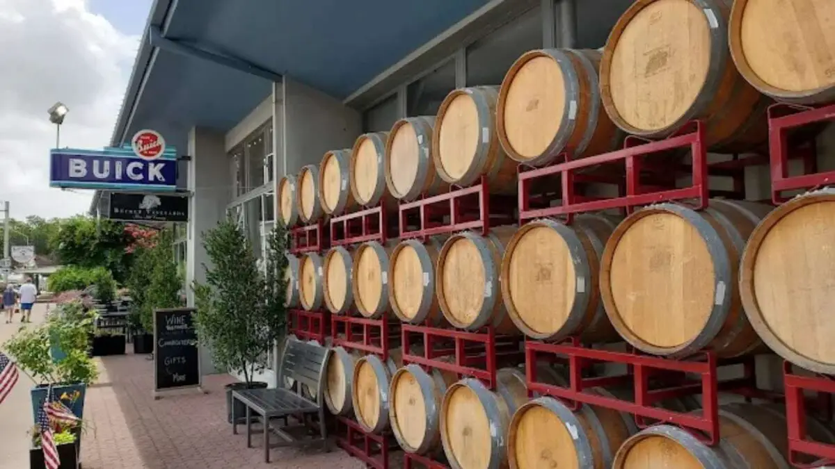 becker vineyards main street - Texas Hill Country Vineyards