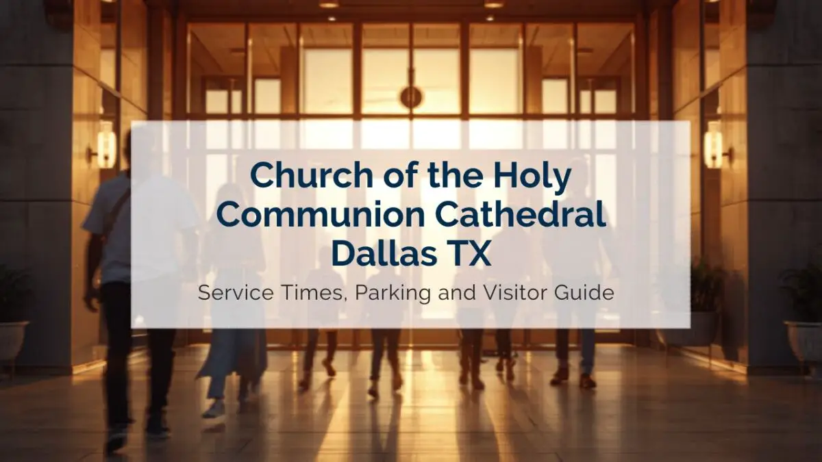 Church of the Holy Communion Cathedral Dallas TX