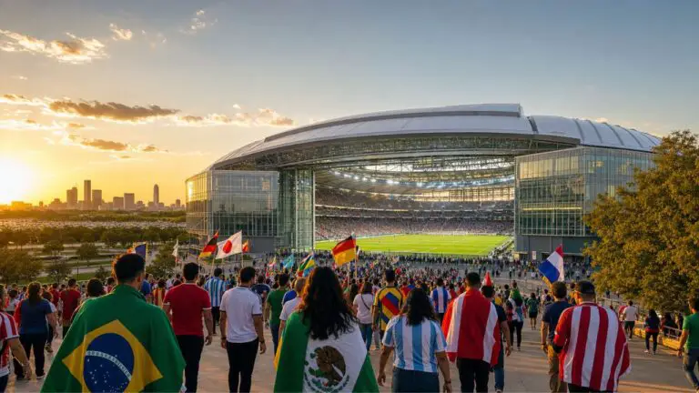 FIFA World Cup 2026 at Dallas Stadium Match Schedule, Tickets, Parking, and Fan Festival Tips