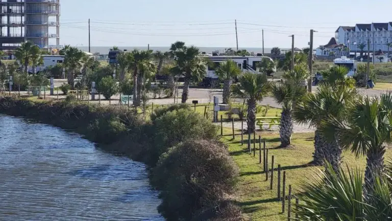 Galveston Island RV Park in Galveston Rates, Beach Access, Rules and Trip Tips