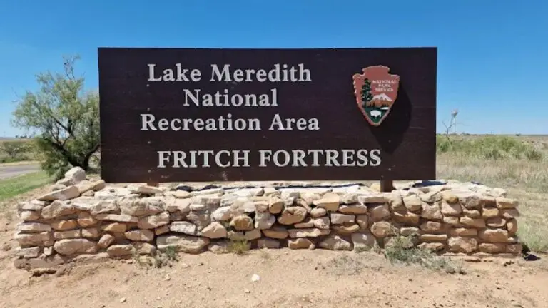 Lake Meredith Texas