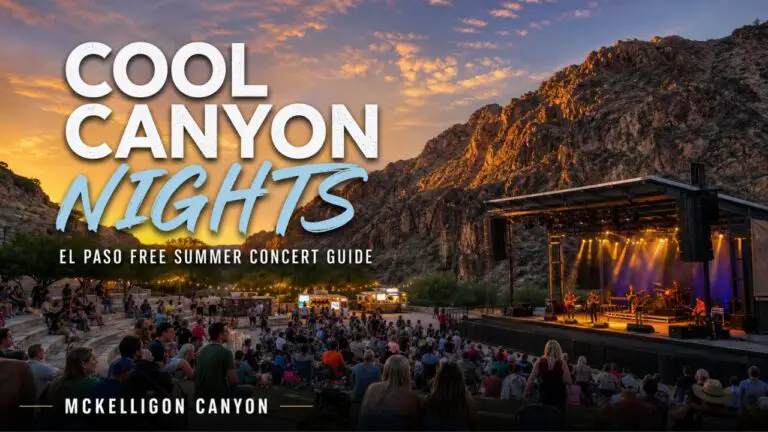 Party on the Cool Canyon Nights