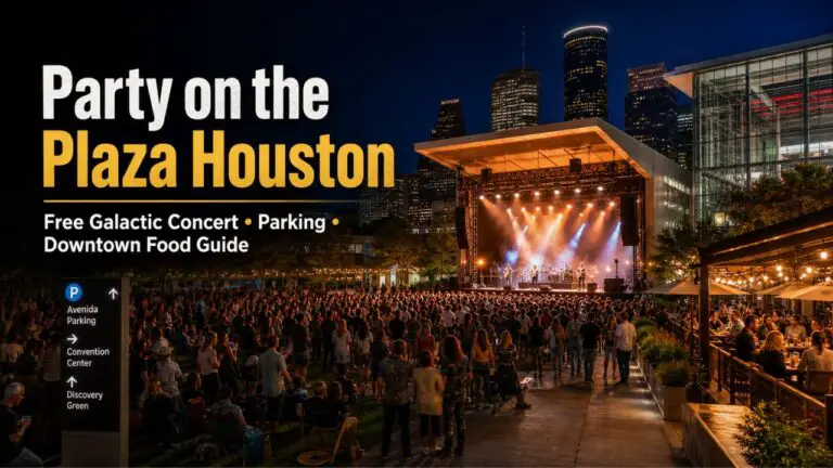 Party on the Plaza Houston