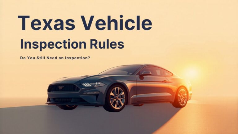Texas Vehicle Inspection Rules